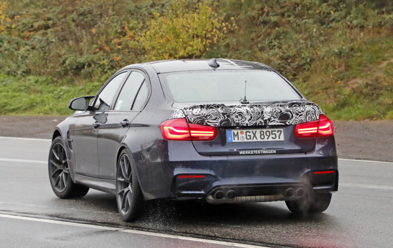 「「スポエボ」が復活!? BMW M3 スポーツエボリューションの系譜を受け継ぐ460馬力の「M3 CS」をキャッチ！」の14枚目の画像