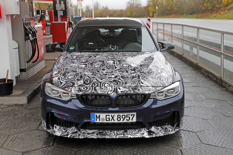 「「スポエボ」が復活!? BMW M3 スポーツエボリューションの系譜を受け継ぐ460馬力の「M3 CS」をキャッチ！」の2枚目の画像