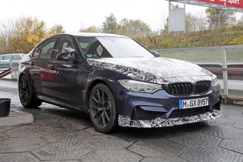 「「スポエボ」が復活!? BMW M3 スポーツエボリューションの系譜を受け継ぐ460馬力の「M3 CS」をキャッチ！」の3枚目の画像
