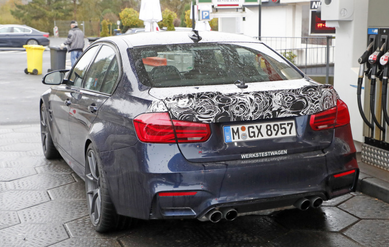 「「スポエボ」が復活!? BMW M3 スポーツエボリューションの系譜を受け継ぐ460馬力の「M3 CS」をキャッチ！」の5枚目の画像