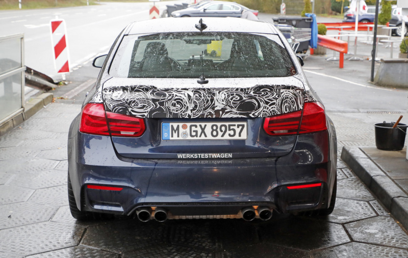 「「スポエボ」が復活!? BMW M3 スポーツエボリューションの系譜を受け継ぐ460馬力の「M3 CS」をキャッチ！」の6枚目の画像