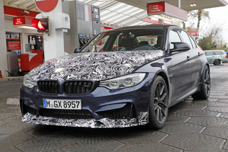 「「スポエボ」が復活!? BMW M3 スポーツエボリューションの系譜を受け継ぐ460馬力の「M3 CS」をキャッチ！」の8枚目の画像