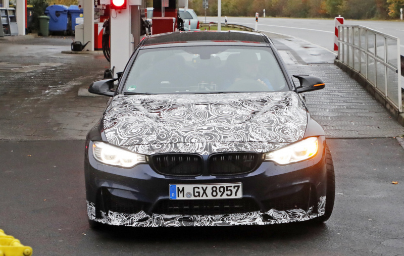 「「スポエボ」が復活!? BMW M3 スポーツエボリューションの系譜を受け継ぐ460馬力の「M3 CS」をキャッチ！」の7枚目の画像