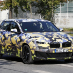 迷彩ボディでミュンヘンに出現！BMW X2に追加される高性能320馬力の「M35i」 - BMW X2 Urban Jungle 1
