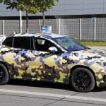 迷彩ボディでミュンヘンに出現！BMW X2に追加される高性能320馬力の「M35i」 - BMW X2 Urban Jungle 3