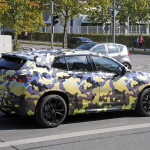 迷彩ボディでミュンヘンに出現！BMW X2に追加される高性能320馬力の「M35i」 - BMW X2 Urban Jungle 6