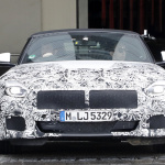スープラとは異なる目…BMW Z4市販型、生産用LED装着完了！ - BMW Z4 real lights 1
