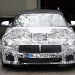 スープラとは異なる目…BMW Z4市販型、生産用LED装着完了！ - BMW Z4 real lights 2
