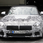 スープラとは異なる目…BMW Z4市販型、生産用LED装着完了！ - BMW Z4 real lights 3