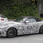 スープラとは異なる目…BMW Z4市販型、生産用LED装着完了！ - BMW Z4 real lights 7