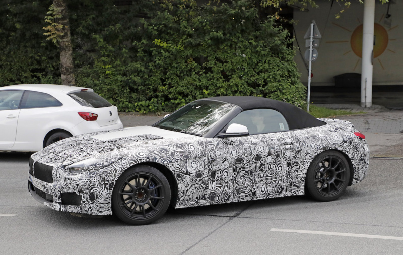 「スープラとは異なる目…BMW Z4市販型、生産用LED装着完了！」の7枚目の画像
