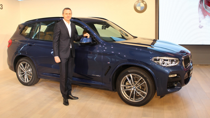 「【新車】3代目新型「BMW X3」発売開始。直列2.0Lガソリン、ディーゼルターボを搭載し、価格は639万円〜」の8枚目の画像
