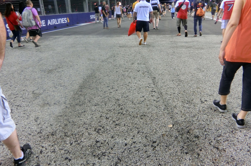 「あの開放感がたまらないッ！レース終了後のお楽しみとは？【F1女子シンガポールGP観戦記】」の25枚目の画像