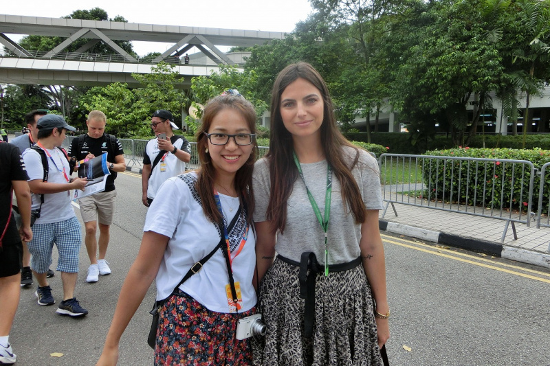 「ドライバーに大接近！ キミ・ライコネンお気に入りの乗り物とは？【F1女子シンガポールGP観戦記】」の9枚目の画像