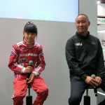 【東京モーターショー2017】シェフラーブースでフォーミュラE王者ルーカス・ディ・グラッシが来日イベントを開催 - CIMG8125