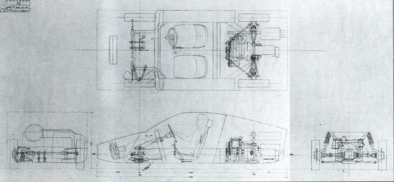 「幻のロータリーエンジン搭載開発車両、4ローターのR16AクーペとミッドシップのコスモMC【RE追っかけ記-5】」の2枚目の画像