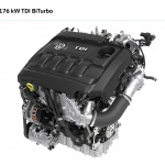 【東京モーターショー2017】フォルクスワーゲンがディーゼルエンジンの日本投入を発表 - 2.0 TDI Biturbo Motor mit 176 kW / 240 PS