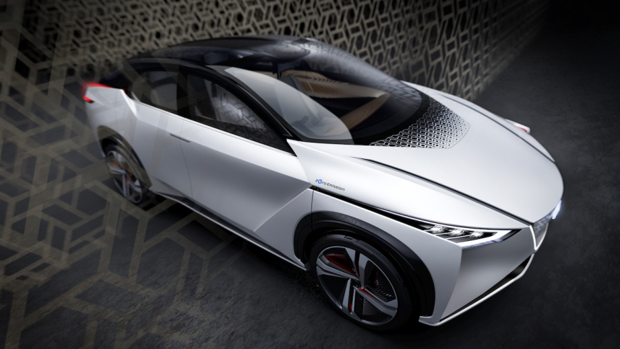 東京モーターショー17 年代初頭の市販化を目指すevコンセプト Nissan Imx を世界初公開 Clicccar Com