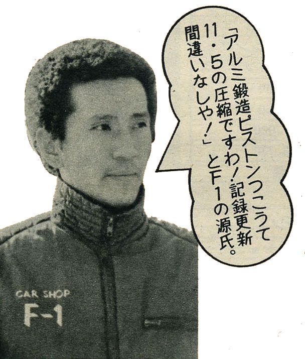 「1982年末谷田部・最高速に挑戦！　エ…あのマシンがリタイア!?【OPTION1983年2月号 その6】」の6枚目の画像
