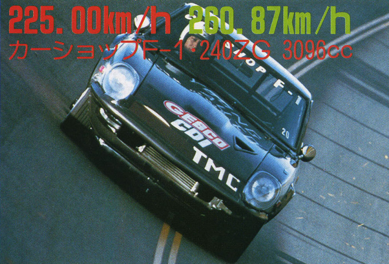 「1982年末谷田部・最高速に挑戦！　エ…あのマシンがリタイア!?【OPTION1983年2月号 その6】」の4枚目の画像