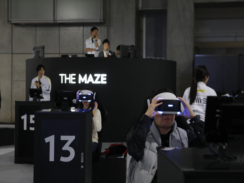 「【東京モーターショー2017】TOKYO CONNECTED LAB 2017「THE MAZE」で、未来のつながるモビリティをバーチャル体験しよう」の11枚目の画像