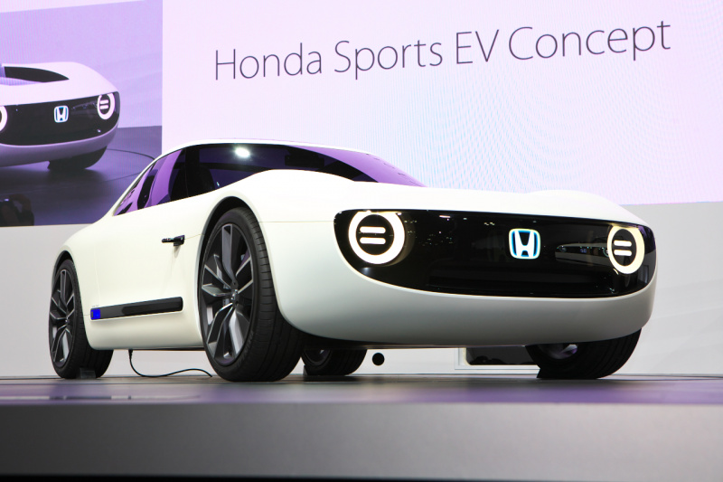 「【東京モーターショー2017】ホンダはHV、PHEV、EVなど電動化モデルで「役立つ喜び」「操る喜び」を提案」の10枚目の画像