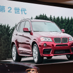 【新車】3代目新型「BMW X3」発売開始。直列2.0Lガソリン、ディーゼルターボを搭載し、価格は639万円〜 - IMG_9164