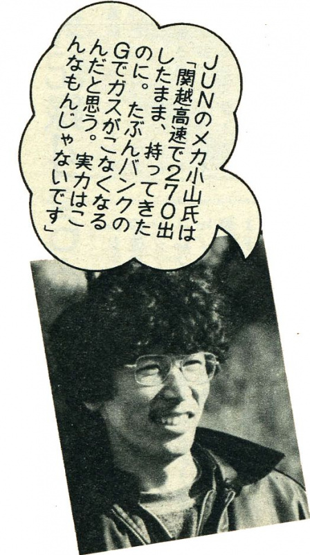 「1982年末谷田部・最高速に挑戦！　エ…あのマシンがリタイア!?【OPTION1983年2月号 その6】」の3枚目の画像