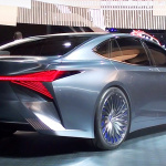【東京モーターショー2017】トヨタ自動車が本格自動運転搭載のレクサス「LS＋」を公開！ - Lexus_LS+Concept