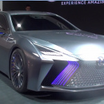【東京モーターショー2017】トヨタ自動車が本格自動運転搭載のレクサス「LS＋」を公開！ - Lexus_LS+Concept