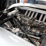 メルセデス・ベンツのロータリーエンジン搭載車「C111」に試乗【RE追っかけ記-7】 - M196 SLR_JKY