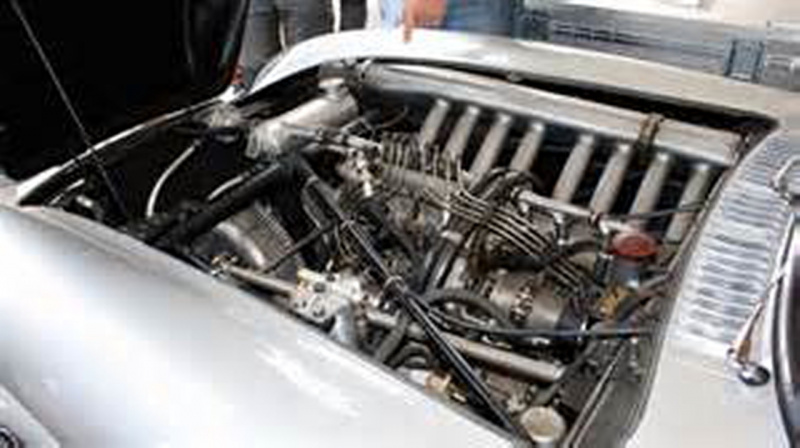 「メルセデス・ベンツのロータリーエンジン搭載車「C111」に試乗【RE追っかけ記-7】」の2枚目の画像