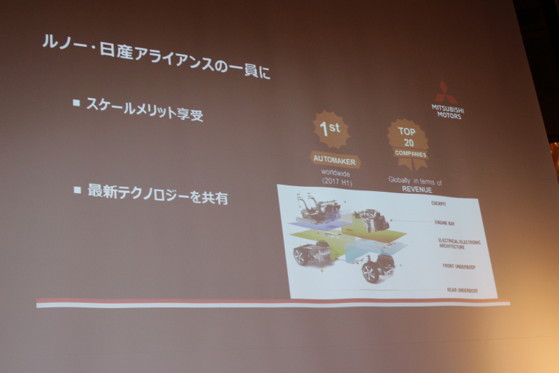 「【東京モーターショー2017】今後のデザインと戦略を示す「MITSUBISHI e-EVOLUTION CONCEPT」」の11枚目の画像