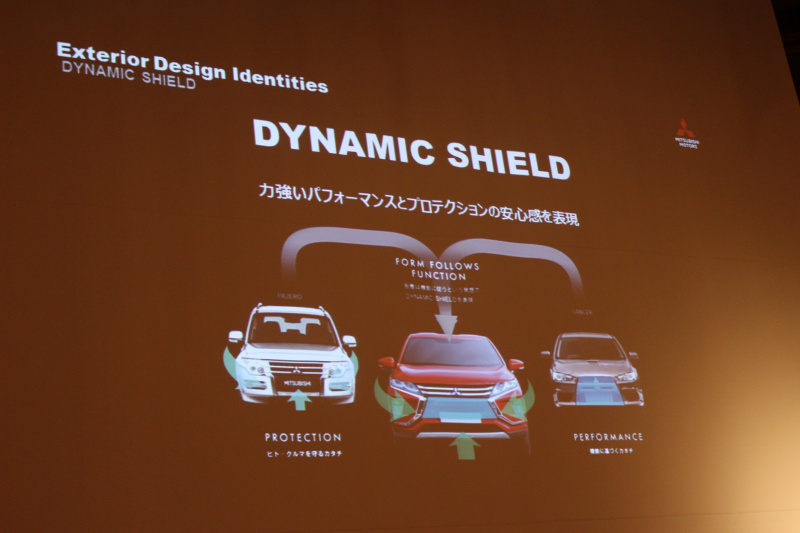 「【東京モーターショー2017】今後のデザインと戦略を示す「MITSUBISHI e-EVOLUTION CONCEPT」」の8枚目の画像