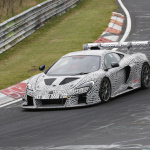 謎のマクラーレンのテスト車輌がニュルに出現…1000馬力の「Hyper-GT」開発車両か？ - McLaren 675LT based Racecar (3)