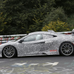 謎のマクラーレンのテスト車輌がニュルに出現…1000馬力の「Hyper-GT」開発車両か？ - McLaren 675LT based Racecar (6)
