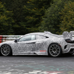 謎のマクラーレンのテスト車輌がニュルに出現…1000馬力の「Hyper-GT」開発車両か？ - McLaren 675LT based Racecar (7)