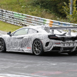 謎のマクラーレンのテスト車輌がニュルに出現…1000馬力の「Hyper-GT」開発車両か？ - McLaren 675LT based Racecar (8)