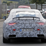 1月デビューへ、メルセデスAMG GT 4ドア市販型のコックピットをキャッチ！ - Mercedes AMG GT4 13