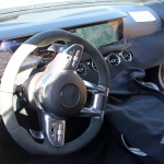 1月デビューへ、メルセデスAMG GT 4ドア市販型のコックピットをキャッチ！ - Mercedes AMG GT4 16