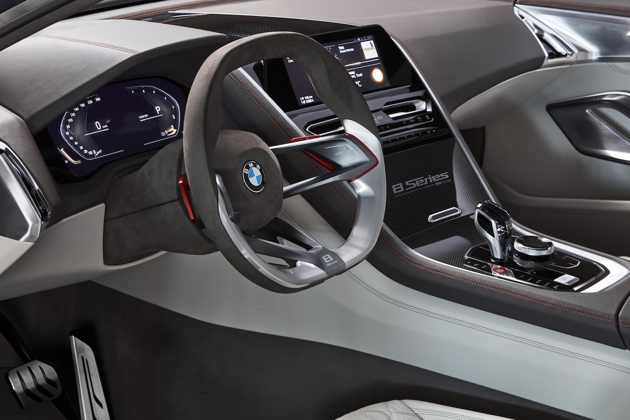 「【東京モーターショー2017】BMWブースは次期Z4と8シリーズのコンセプトモデルに注目！」の13枚目の画像