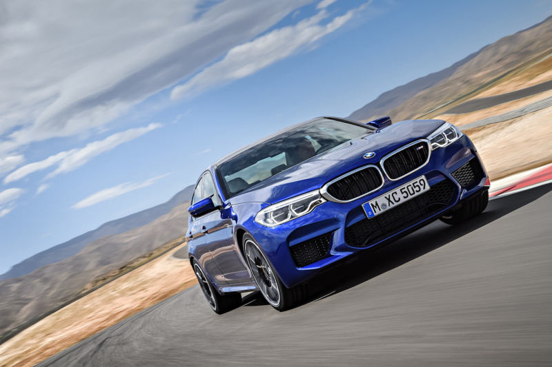 「【新車】新型BMW M5の受注開始!! 価格は1703万円、デリバリーは2018年4月以降」の14枚目の画像