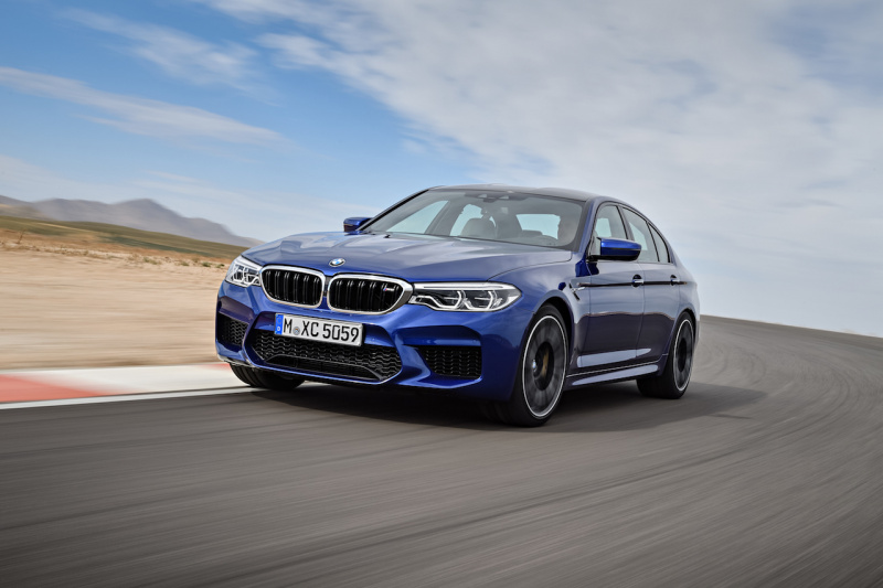 「【新車】新型BMW M5の受注開始!! 価格は1703万円、デリバリーは2018年4月以降」の15枚目の画像
