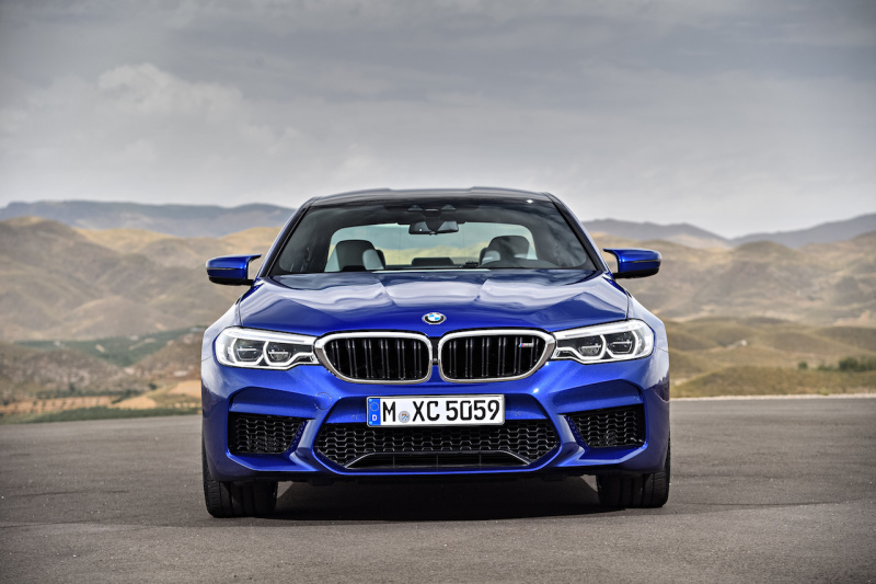 「【新車】新型BMW M5の受注開始!! 価格は1703万円、デリバリーは2018年4月以降」の11枚目の画像