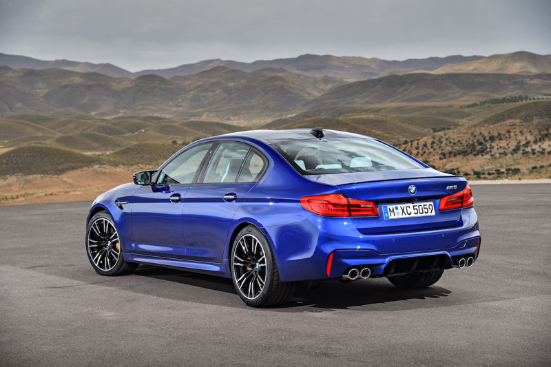 「【新車】新型BMW M5の受注開始!! 価格は1703万円、デリバリーは2018年4月以降」の10枚目の画像
