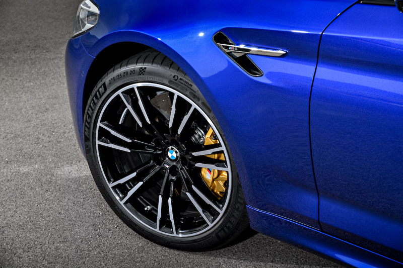 「【新車】新型BMW M5の受注開始!! 価格は1703万円、デリバリーは2018年4月以降」の4枚目の画像