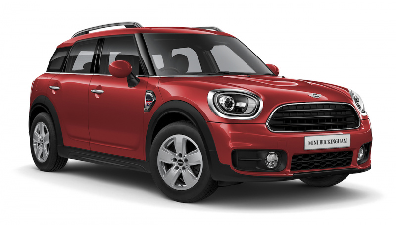 「【新車】MINI ONE クラブマン／クロスオーバーに特別仕様車「バッキンガム」を設定」の12枚目の画像