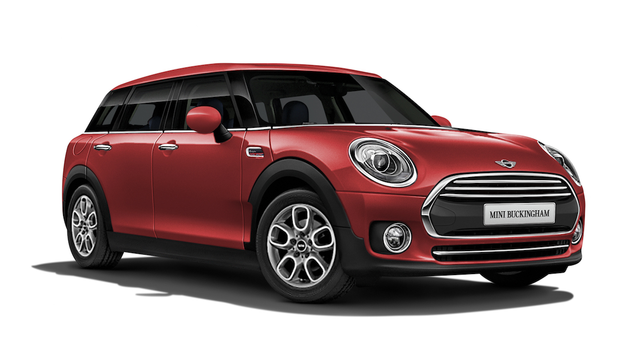 新車 Mini One クラブマン クロスオーバーに特別仕様車 バッキンガム を設定 Clicccar Com