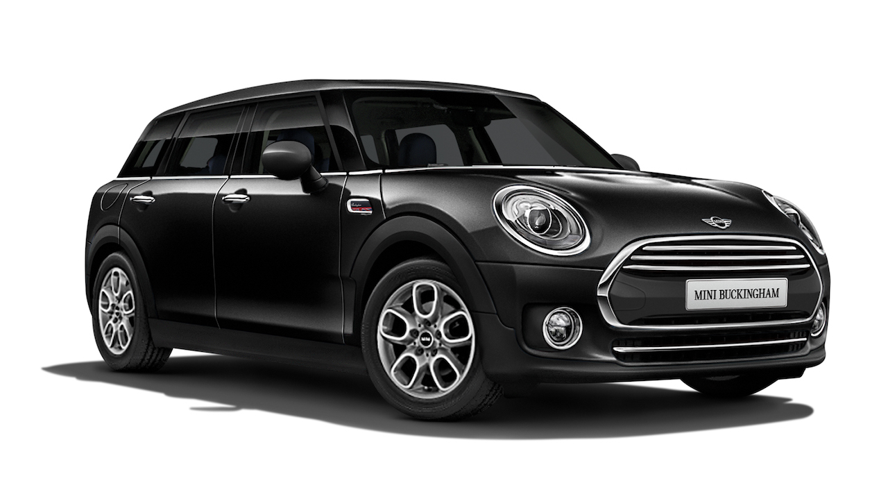 P Highres Mini Clubman Bucking 画像 新車 Mini One クラブマン クロスオーバーに特別仕様車 バッキンガム を設定 Clicccar Com