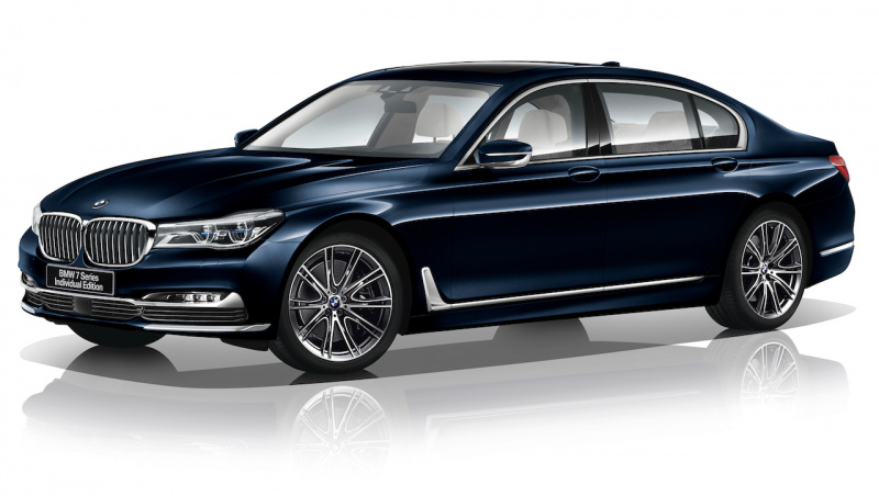 「【新車】装備も価格もウルトラゴージャス。「BMW 750Li Individual Edition」が30台限定で登場」の5枚目の画像